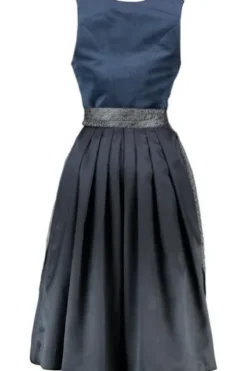 KRÜGER MADL Midi Dirndl marine Aurela (70 cm)