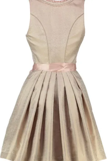 KRÜGER MADL Mini Dirndl beige Blumenmuster Jada