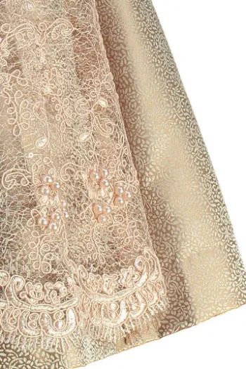 KRÜGER MADL Mini Dirndl beige Blumenmuster Jada