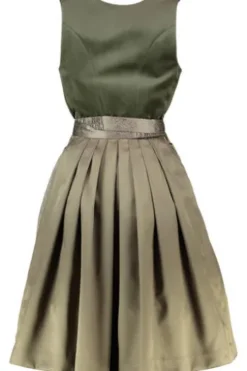 KRÜGER MADL Mini Dirndl dunkelgrün Aurela (60 cm)