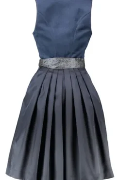 KRÜGER MADL Mini Dirndl marine Aurela (60 cm)