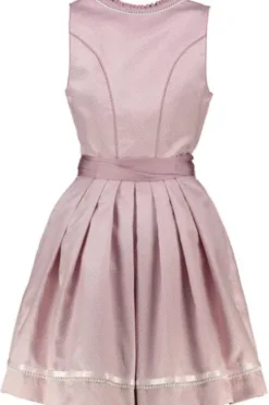 KRÜGER MADL Mini Dirndl rosa Zeichen Nemi