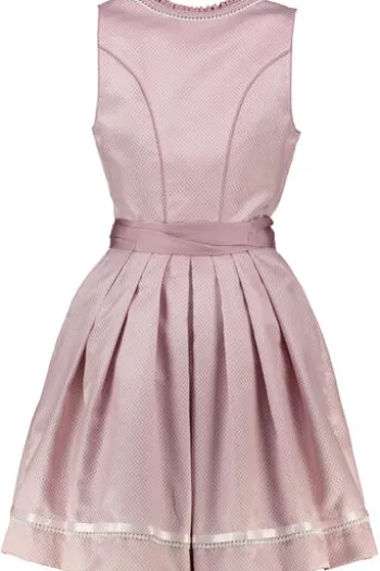 KRÜGER MADL Mini Dirndl rosa Zeichen Nemi