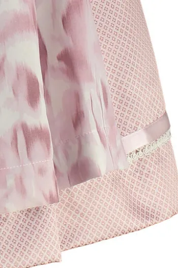 KRÜGER MADL Mini Dirndl rosa Zeichen Nemi