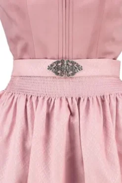 KRÜGER MADL Mini Dirndl rose Alisha (60cm)
