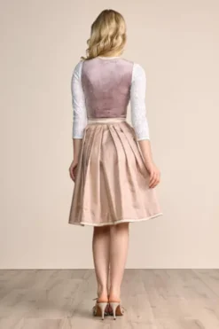 KRÜGER MADL Mini Dirndl rose Dena (60cm)