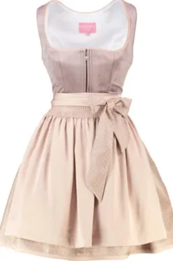 KRÜGER MADL Mini Dirndl rose Dena (50cm)