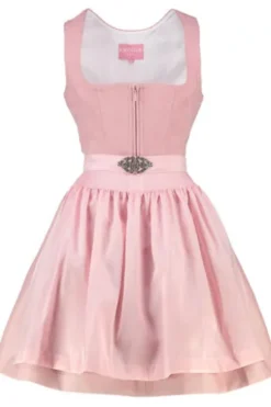 KRÜGER MADL MIni Dirndl rose Evi 50er Rocklänge