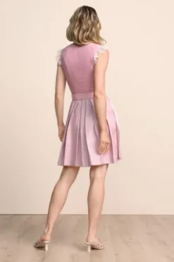 KRÜGER MADL MIni Dirndl rose Evi 50er Rocklänge