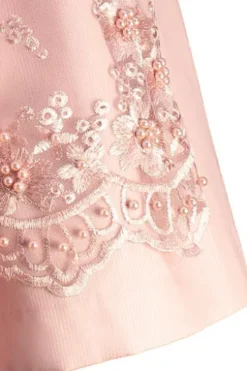 KRÜGER MADL Mini Dirndl rose Lovira (60 cm)
