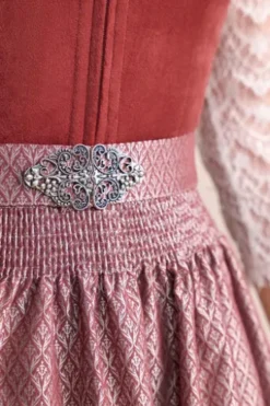 KRÜGER MADL MIni Dirndl rost Alisha 60er Rocklänge