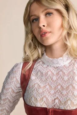 KRÜGER MADL MIni Dirndl rost Alisah