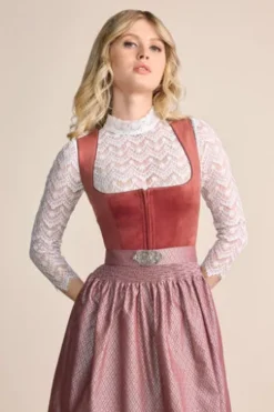 KRÜGER MADL MIni Dirndl rost Alisah