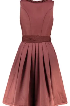 KRÜGER MADL Mini Dirndl rost Lenvia ( 60 cm)