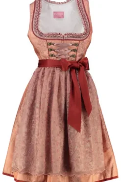 KRÜGER MADL Mini Dirndl rot Amarena (60cm)