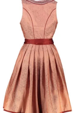 KRÜGER MADL Mini Dirndl rot Amarena (60cm)