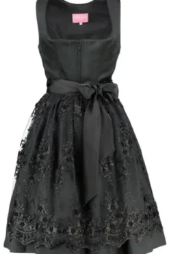 KRÜGER MADL Mini Dirndl schwarz Lovira (60 cm)