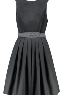 KRÜGER MADL Mini Dirndl schwarz Alisha (60cm)