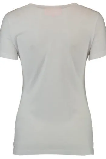 KRÜGER MADL Trachtenshirt Heartbeat weiss