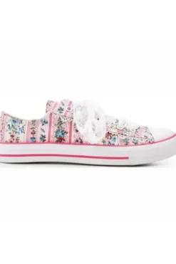 KRÜGER MADL Trachten Sneaker Flower Power