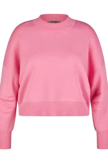 LECOMTE Pullover rosa