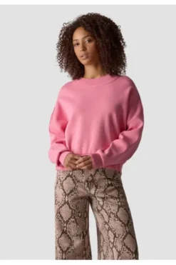 LECOMTE Pullover rosa