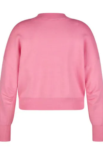LECOMTE Pullover rosa