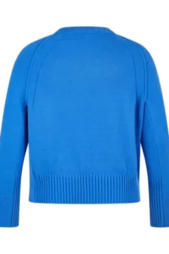 LECOMTE Pullover saphirblau