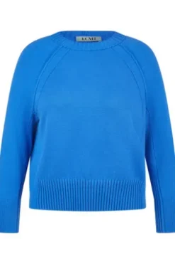 LECOMTE Pullover saphirblau