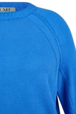 LECOMTE Pullover saphirblau