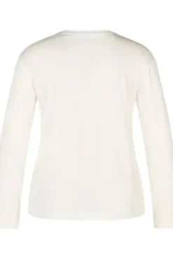 LECOMTE Shirt elfenbein Langarm