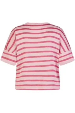 LECOMTE Shirt kirschblüte gestreift