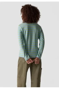 LECOMTE Shirt lichtblau Langarm