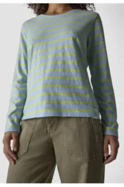 LECOMTE Shirt lichtblau Langarm