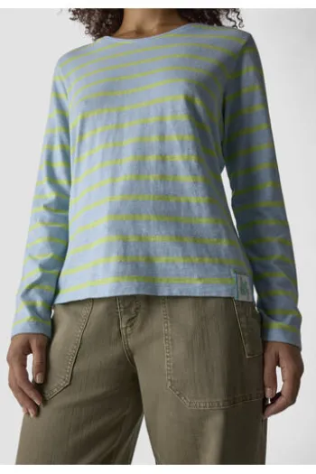 LECOMTE Shirt lichtblau Langarm