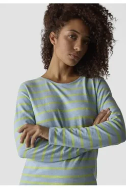 LECOMTE Shirt lichtblau Langarm