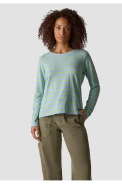 LECOMTE Shirt lichtblau Langarm