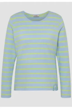 LECOMTE Shirt lichtblau Langarm