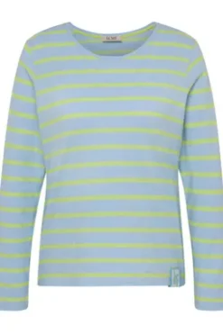 LECOMTE Shirt lichtblau Langarm