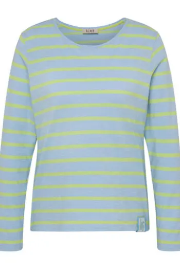 LECOMTE Shirt lichtblau Langarm
