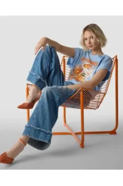 LECOMTE Shirt puderblau