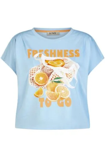 LECOMTE Shirt puderblau