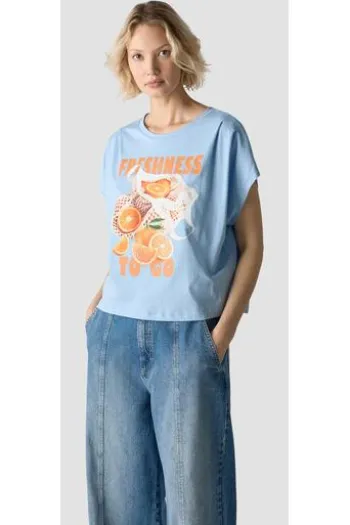 LECOMTE Shirt puderblau