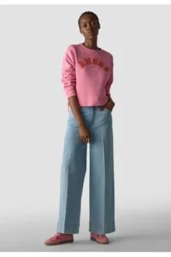 LECOMTE Sweatshirt rosa