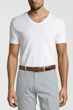 LLOYD Belts Herrengürtel cognac