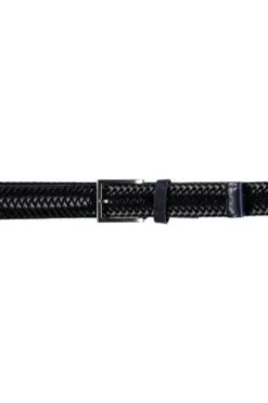 LLOYD Stretch-Flechtgürtel marine