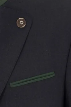 LODENFREY Janker mit Revers anthrazit
