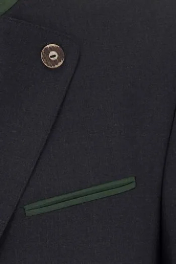 LODENFREY Janker mit Revers anthrazit