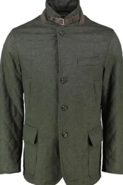 LODENFREY Loden-Steppjacke oliv