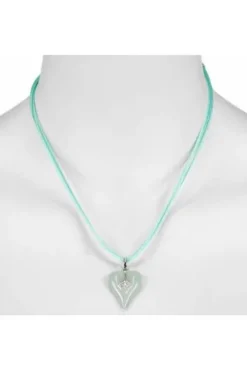 LUISE STEINER Babette Collier Kette aqua